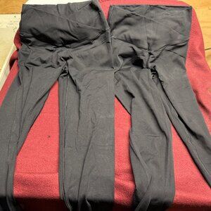 NWOT (2) Large OFFLINE By Aerie Real Me Crossover High Waisted Legging